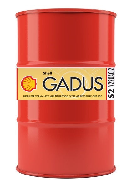 Shell Gadus S2 V220AC 2 Lithium-Kalzium-rotes wasserfestes Fett 