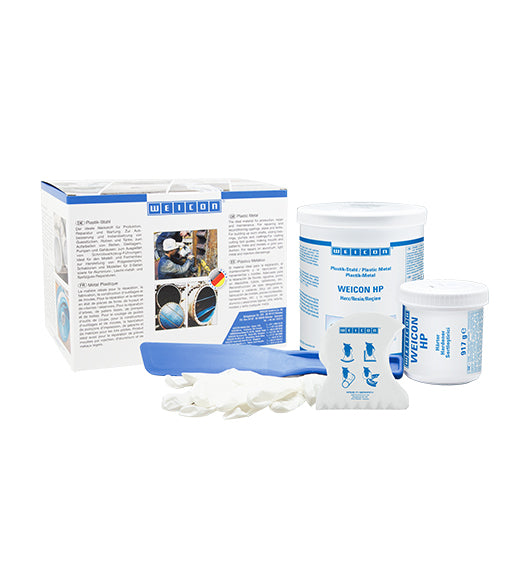 WEICON HP epoxy resin, white paste, underwater, flexible